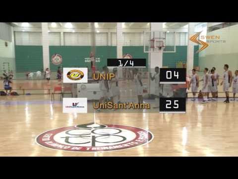 Basquete Masculino Universitário - UNIP vs UniSant'Anna - JUESP