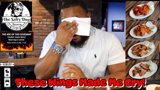 The Salty Dog Tavern In Plainville, CT Has Wings That Brought Tears To My Eyes! #WingWednesday
