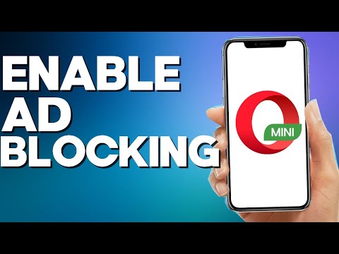 How to Enable Ad blocking on Opera mIni