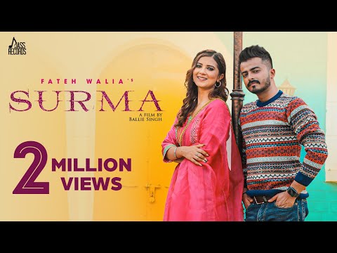 Poster surma lyrics – fateh walia