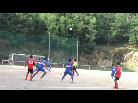 Gol de Gran Peña juveniles