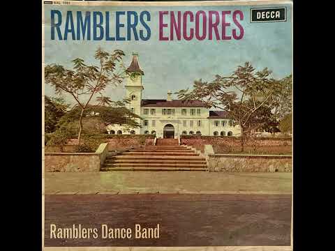 Ramblers Dance Band - Encores [1963] [Full Vinyl Album] Ghana Old School Highlife - Jerry Hansen