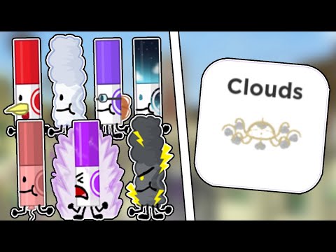 HOW TO GET ALL 7 CLOUDS MARKERS & CLOUDS HALO IN FIND THE MARKERS | ROBLOX