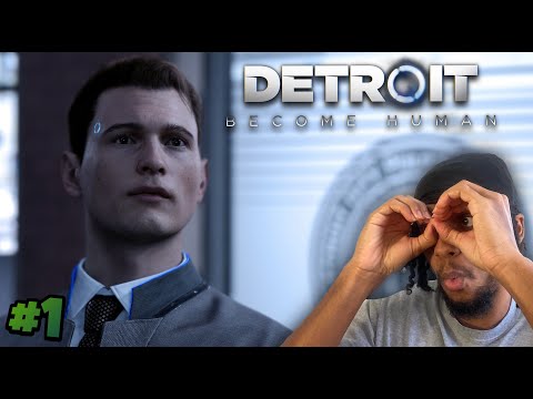 Detroit Text Steam Community :: Video :: Detroit: become human - Let's Play #1 Stream