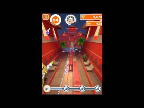 Despicable Me: Minion Rush Android Walkthrough - Gameplay