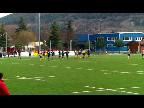 L'Aquila NeroVerde vs. ASD Capistrello Rugby I tempo