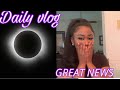 MINI STORYTIME ,WATCHING THE ECLIPSE + MY LIFE IS ABOUT TO CHANGE!!! MY REAL & RAW LIFE