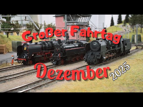 H0 Modellbahn - Großer Fahrtag 2025