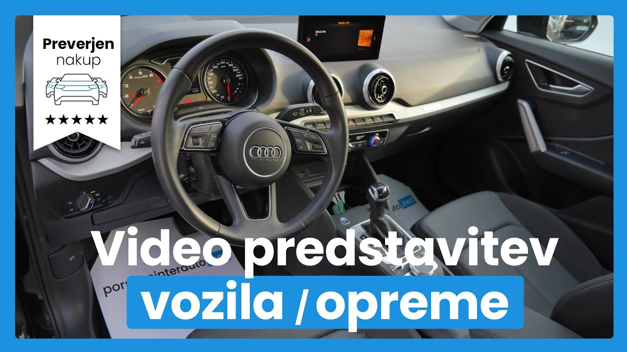 Audi Q2 35 TFSI S line S tronic - KAMERA