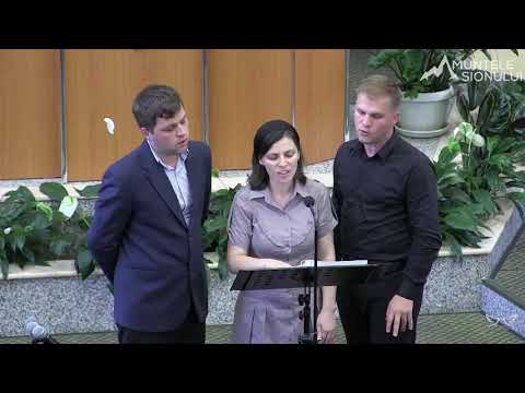 Fratii Fedur - Fii linistit o suflete in Domnul