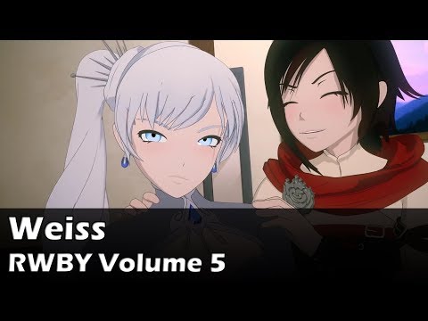 Weiss, Full Storyline - RWBY Volume 5