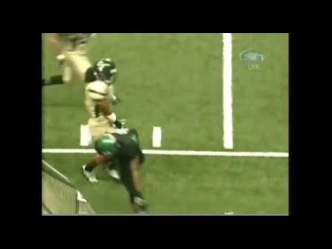 Kenny Golladay one-handed catch: North Dakota vs. Cal Poly 9-29-12