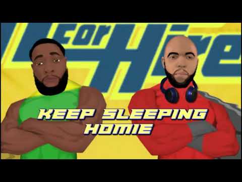 Ghost of the Machine X DJ Proof - Keep Sleeping Homie