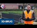Europese primeur: 3D-geprinte brug van plastic afval - OMROEP WEST