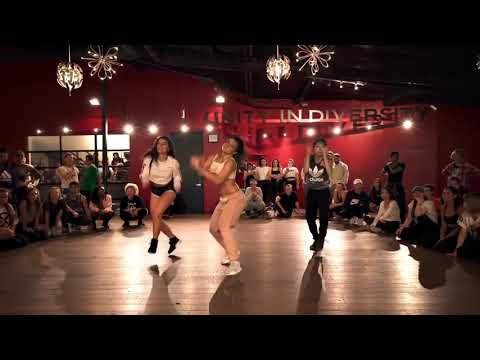 [MUST WATCH] Jade chynoweth - 50 cent just a lil bit