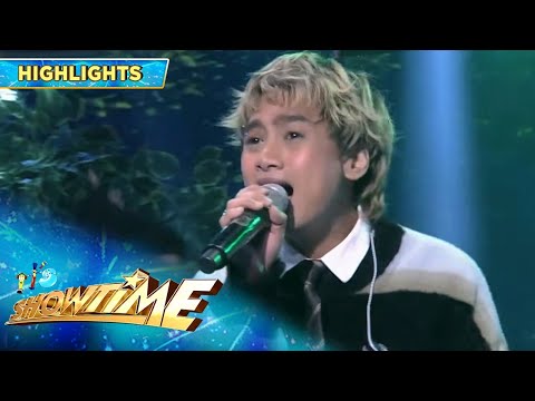 WATCH: Bryan Chong performs EREPLANO on It’s Showtime stage! | It’s Showtime