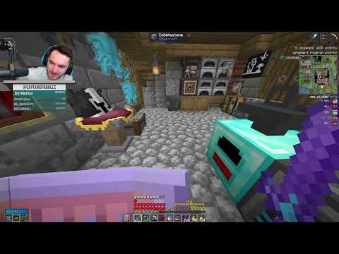CaptainSparklez “Minecraft: Vault Hunters 1.18 Ep 59 - Saving The Server” Cut Clip 1