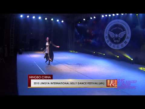 Elena Ramazanova:2015 Jingya international Bellydance festival Ningbo China