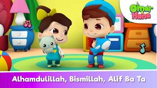 Download lagu Alhamdulillah, Bismillah, Alif Ba Ta ✨ | Omar & Hana | Lagu Kanak kanak Islami mp3