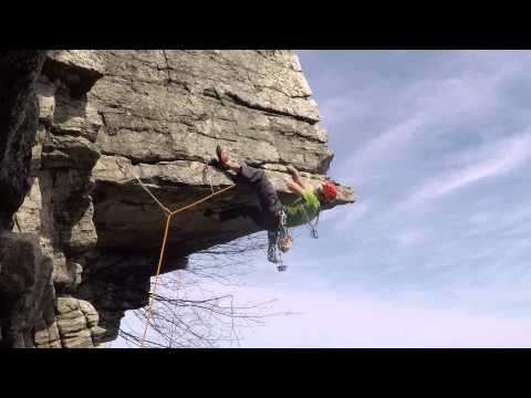 The Dangler 5.10a! The Gunks 2015