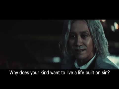 Tokyo Ghoul Live Action Movie   3rd Trailer