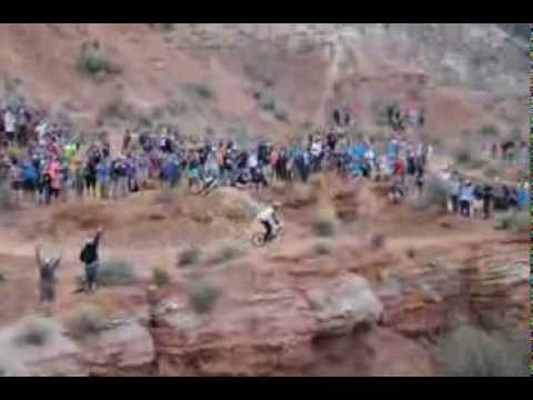 Rampage 2013 2nd Place Kelly McGerry's Canyon Gap Back Flip
