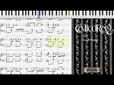 Calico Rag by Lee Grabbe (1905, Ragtime piano)