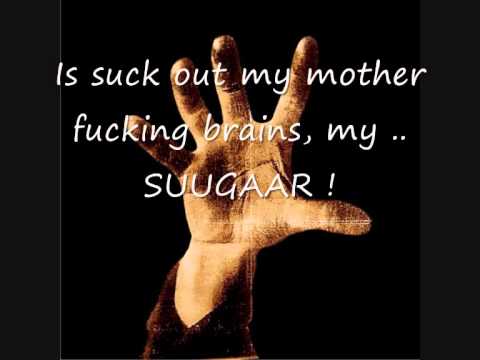 Sugar - System of a Down (lyrics)