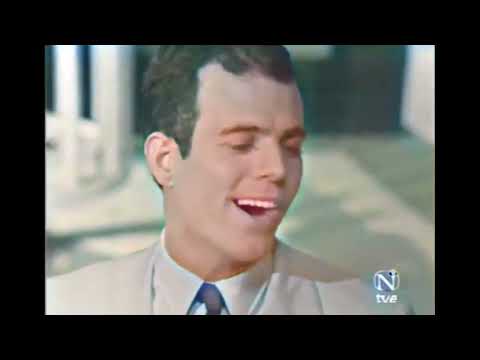 Julio Iglesias No llores mi amor (primera vez en estudio 1969)