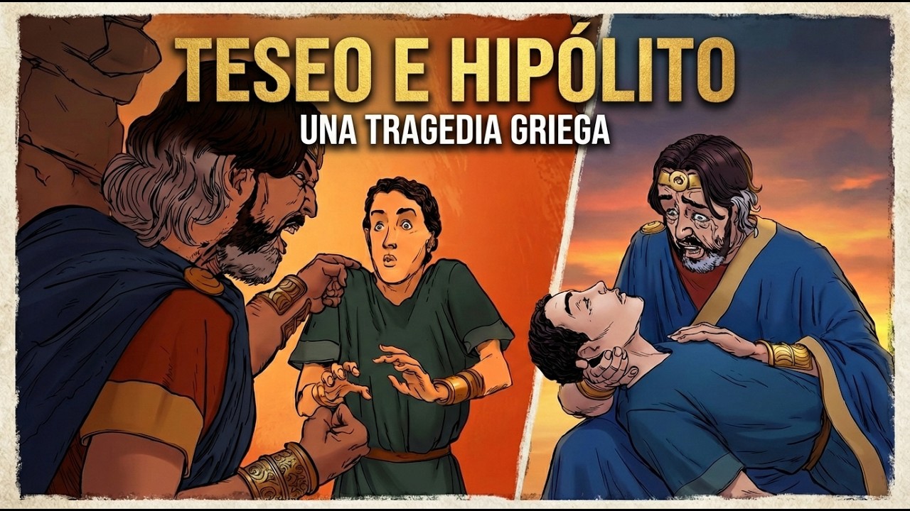 TESEO e HIPÓLITO - La Tragedia de un Conflicto entre Padre e Hijo - Ep. 5