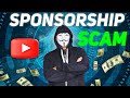SCAM ALERT 🚨How to Get YouTube BRAND SPONSORSHIP ??