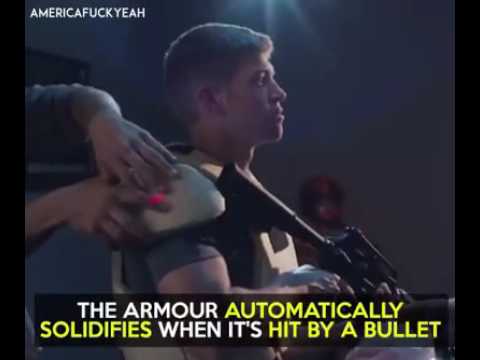 US Army Iron Man Suit