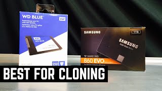 WD SSD Blue vs Samsung SSD Evo 860 - Samsung Data Migration vs Acronis True Image Review