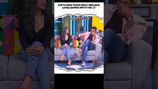 Download lagu Surya Ga Tahan Berliana Lovell Bilang Kalau Dalem Itu Enak #acewin88 #berlianalovell #suryainsomnia mp3