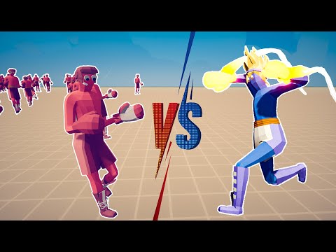 1X SUPER BOXER VS 100X BOXERS | TABS | Totally Accurate Battle Simulator