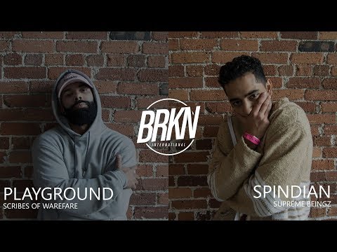 PLAYGROUND vs SPINDIAN | BRKN International Season 2 Round 4 | Invitational Expo