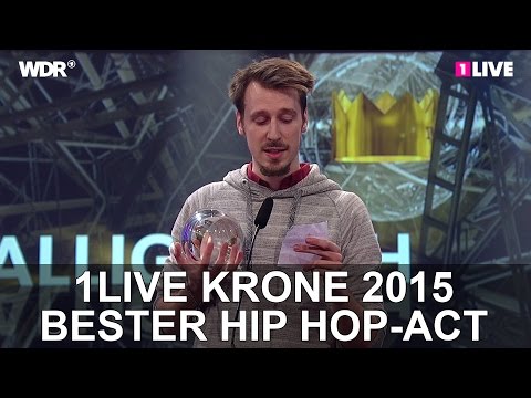 Bester Hip Hop-Act: Alligatoah | 1LIVE Krone