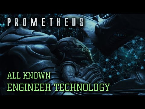 All Known Engineer Technology in the Middle Heavens - Alien Technology Explained