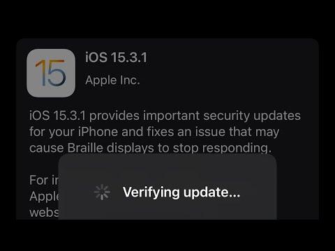 iOS 15.3.1 Is Out Now and iOS 15.3.1 Info