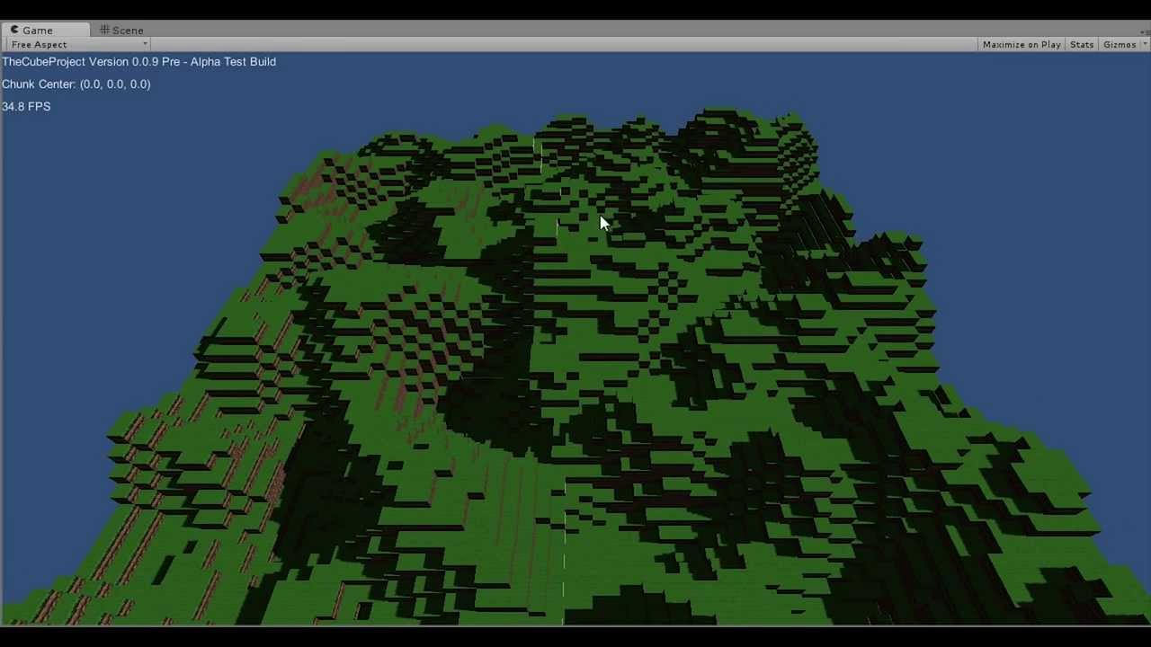 That time Minecraft used my voxel engine