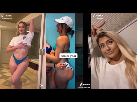 HOT GIRLS BIG BOOBS BIG ASS BODY SHAKE TIKTOK DANCE ( PERFECT