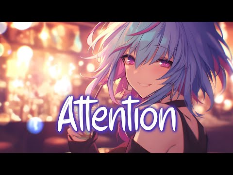 「Nightcore」 Attention - Charlie Puth ♡ (Lyrics)