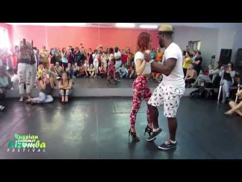 Ennuel & Hakima, Kizomba Concentrate, RSKF 2014