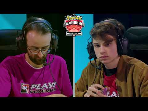 TCG Ithiel Arki Vs Hermanni Hietalahti | 2023 Pokémon Europe International Championships Swiss R12