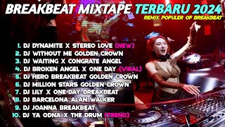 Download lagu DJ BREAKBEAT MIXTAPE BARAT GOLDEN CROWN TERBARU 2024 FULL BASS | DJ DUGEM NONSTOP TERBARU 2024 mp3