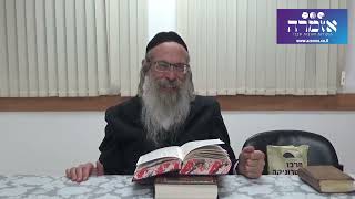 הרב אליהו גודלבסקי | המחדש בטובו בכל יום - עלים לתרופה - מכתב שצה, צז - התשפ"ב - פרשת בהר