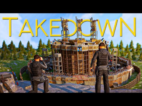 How I TOOK DOWN a CLAN - a Rust Movie
