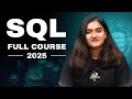 SQL Full Course 2025 SQL Course The Only SQL Tutorial You Ll Ever Need Intellipaat