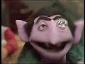 Classic Sesame Street The Count Gives Up Counting 1974 Part 4
