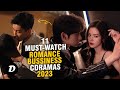 Top 11 Must-Watch Chinese Romantic Business Dramas in 2023